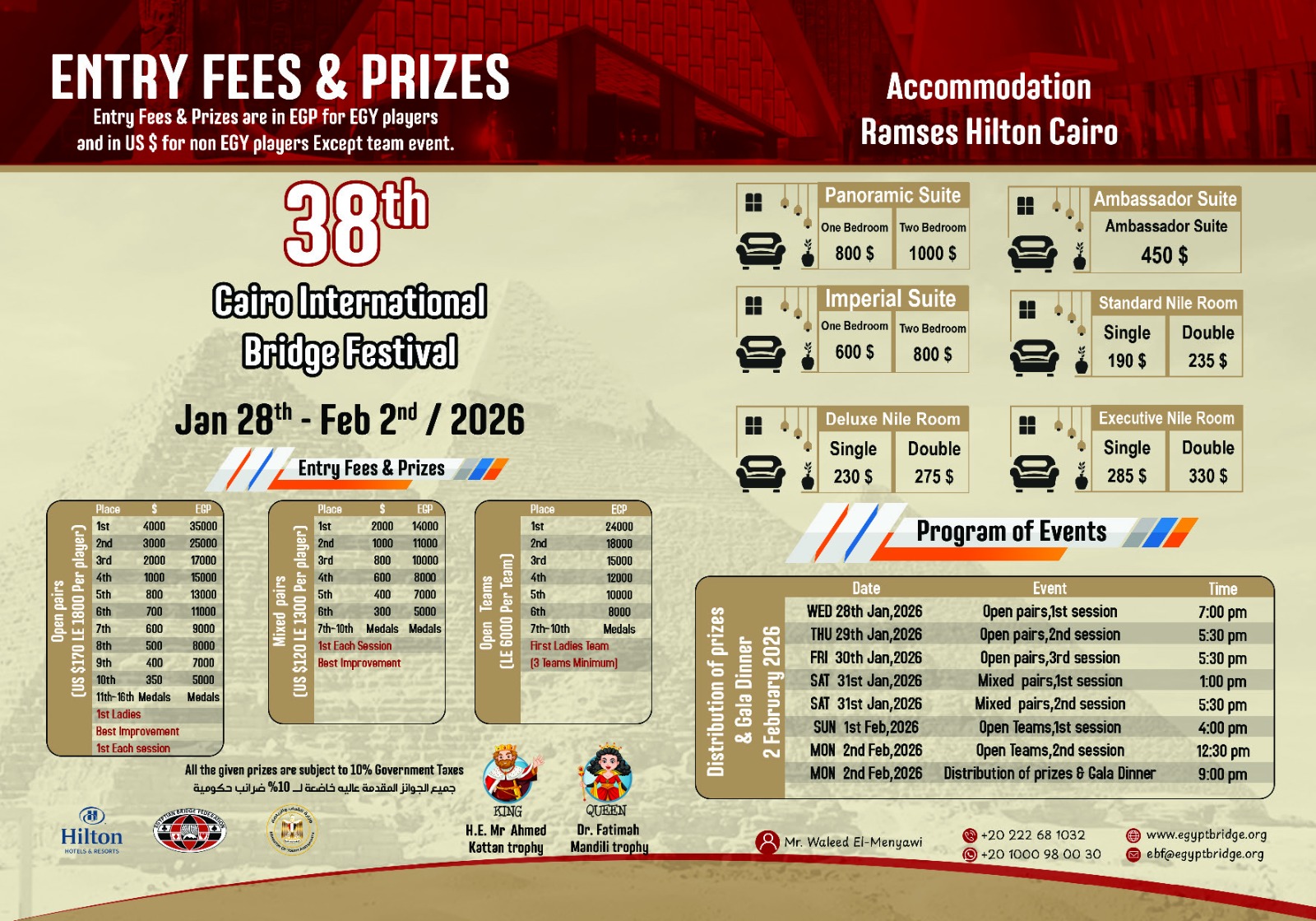 Cairo Festival Highlights